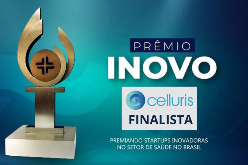 Celluris é finalista do Prêmio Inovo