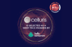 Celluris recognized as a Deep Tech Pioneer by Hello Tomorrow